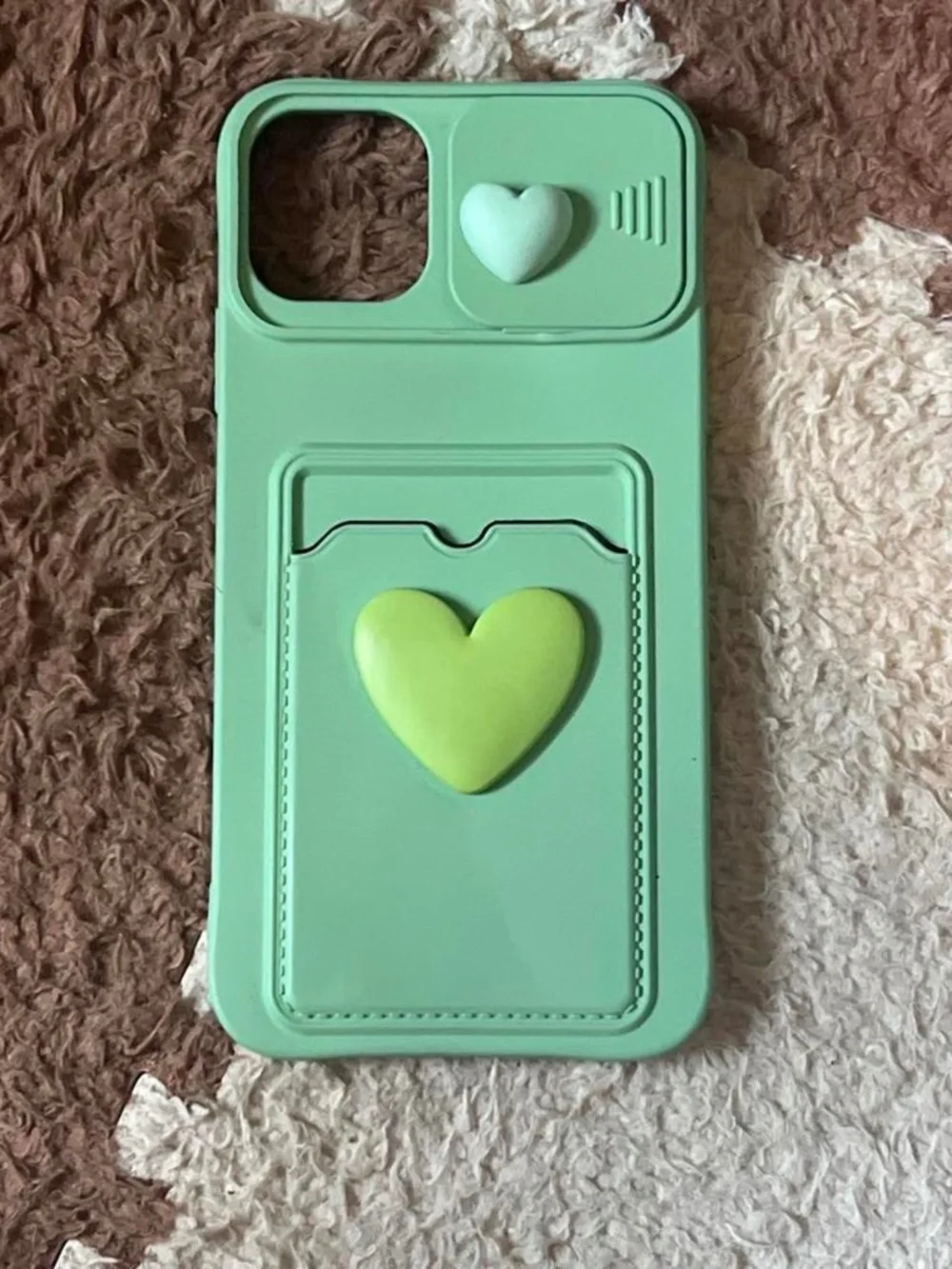 Green iPhone Case
